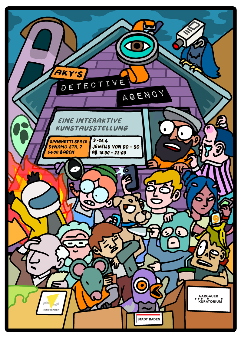 Aky's Detective Agency