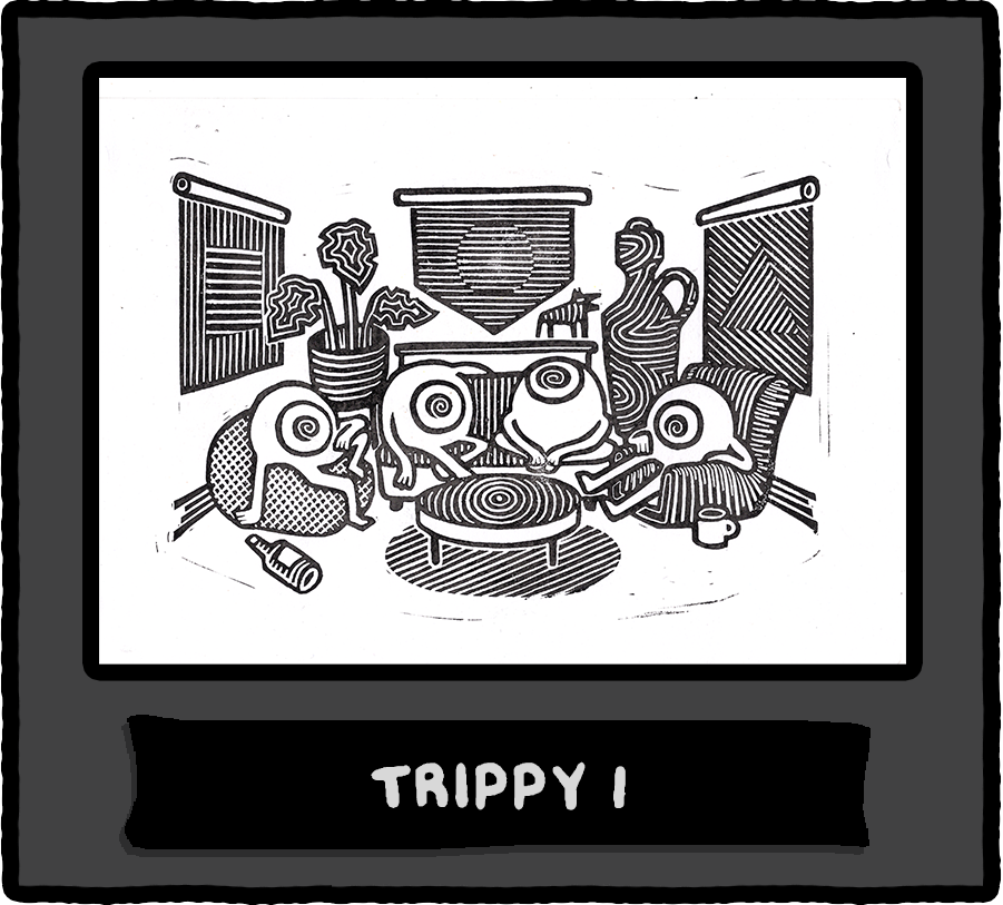Trippy Eye