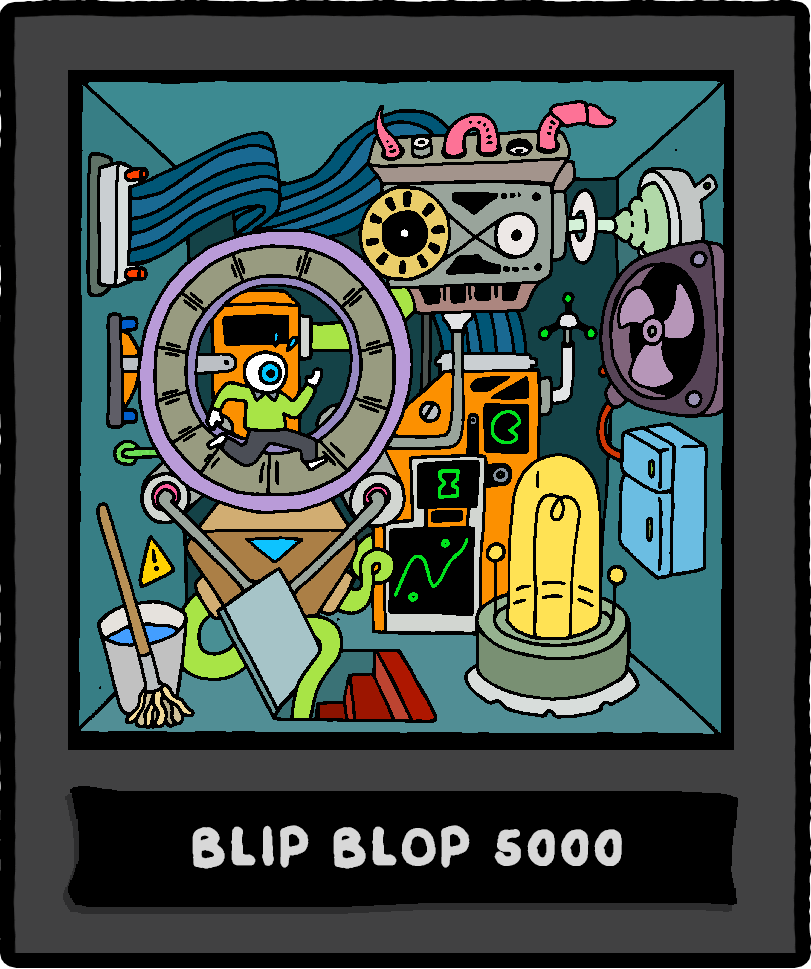 Blip Blop 5000