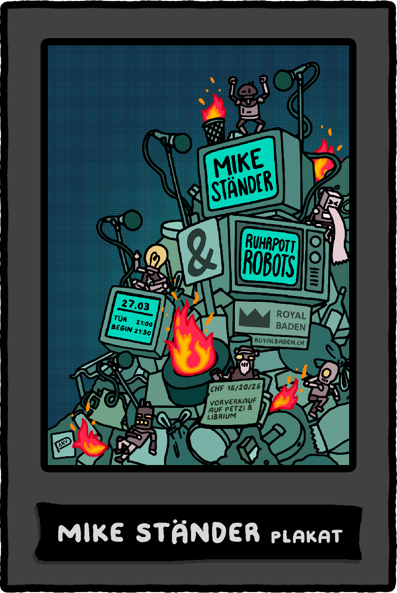 Mike Ständer Plakat