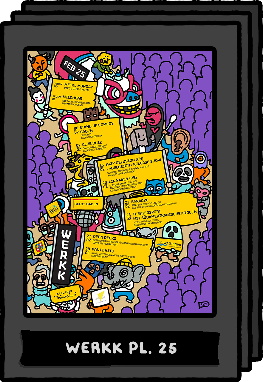 Werkk Plakate 25