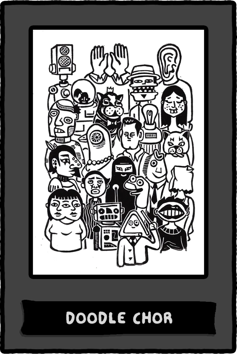 Doodle chor