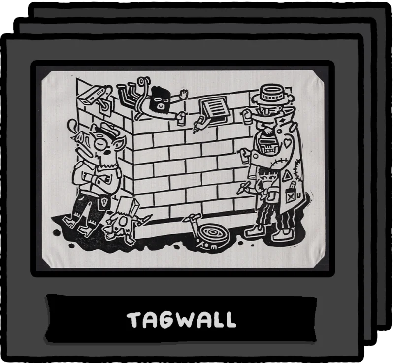 Tagwall