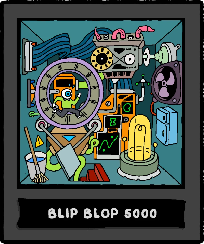 Blip Blop 5000