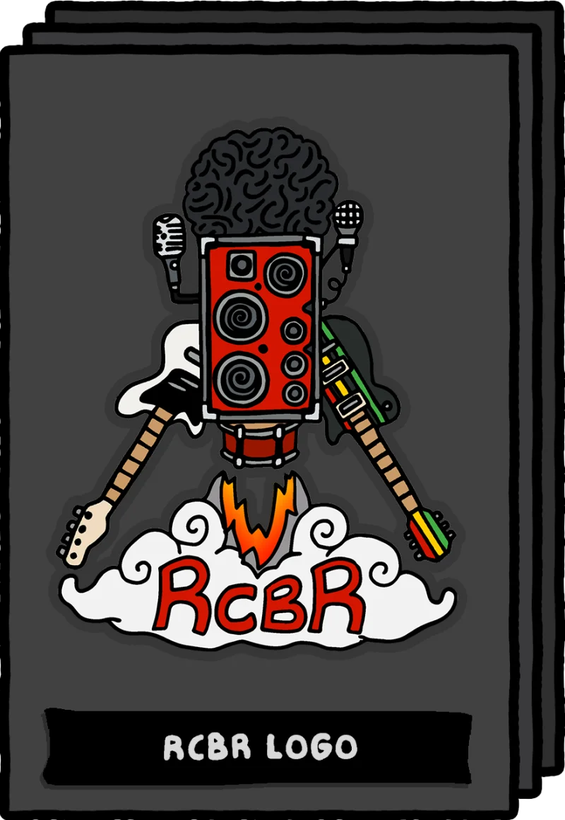 RCBR Logo Design
