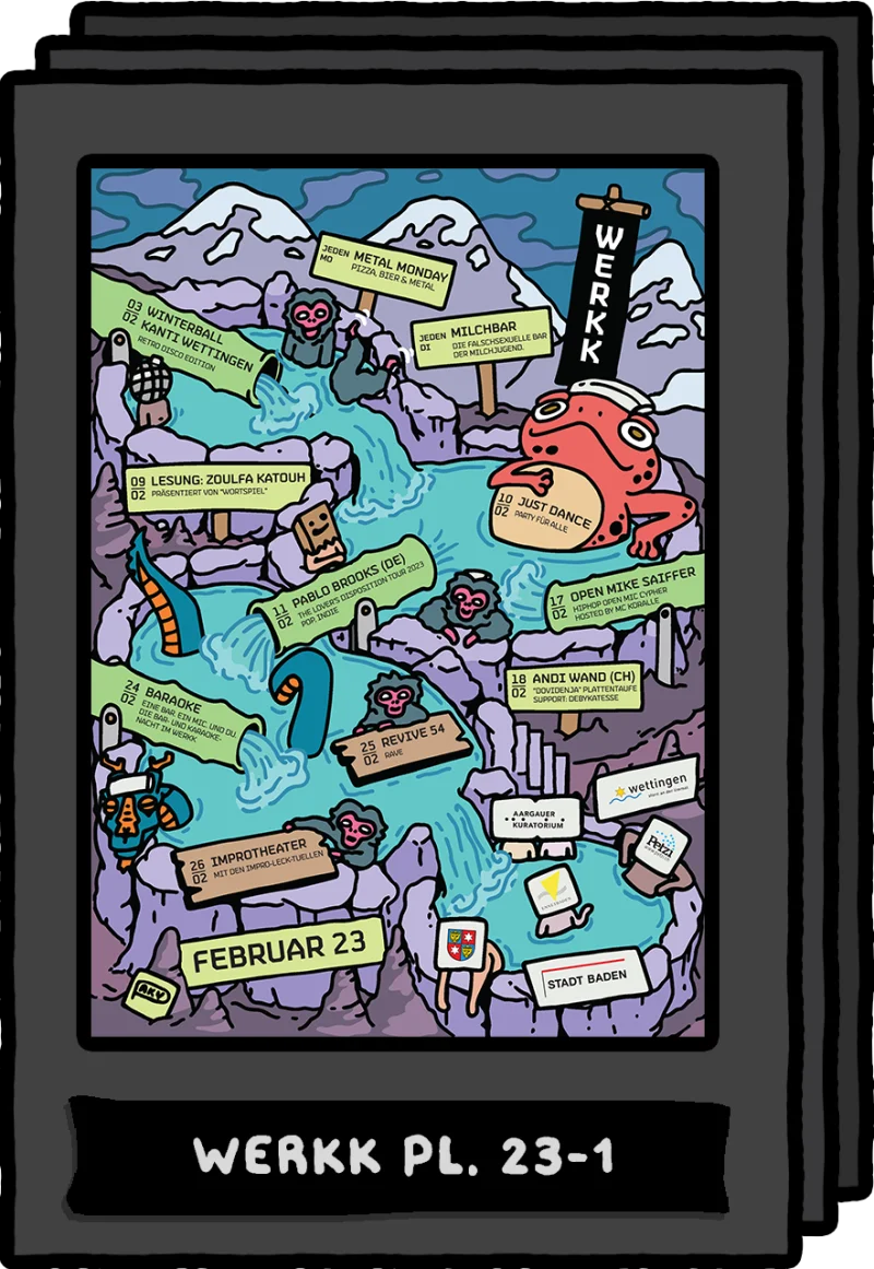 Werkk Plakate 23-1